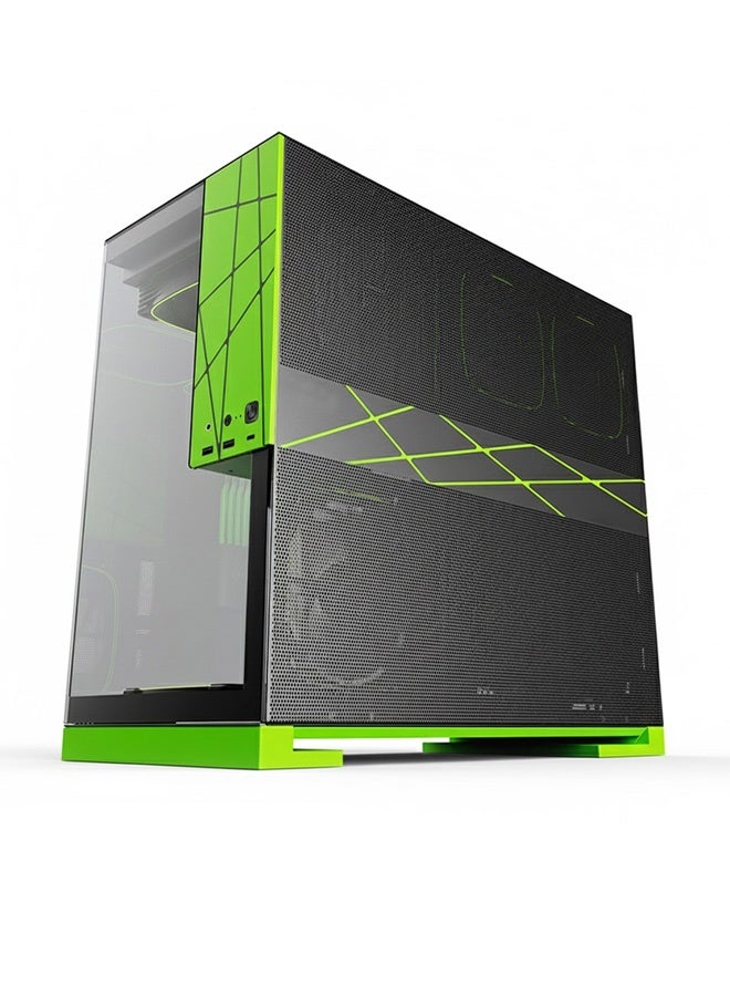 Game Sekret Elite Gaming PC - Intel Core Ultra 9-285K | GeForce RTX 5080 16GB | 32GB DDR5 RAM-1TB NVMe SSD | 360mm w/LCD Liquid Cooler-Z890 MB-1000W Platinum PSU | WiFi-Bluetooth-Windows 11 Pro | Game Sekret Desktop Computer | 1 Year Warranty Black/Green - Image 3
